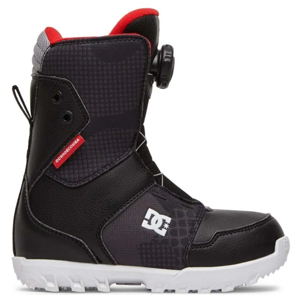 DC Youth Scout BOA® Snowboard Boots