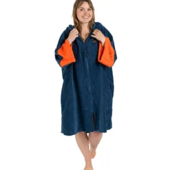 Dryrobe Full Zip Organic Towel Robe
