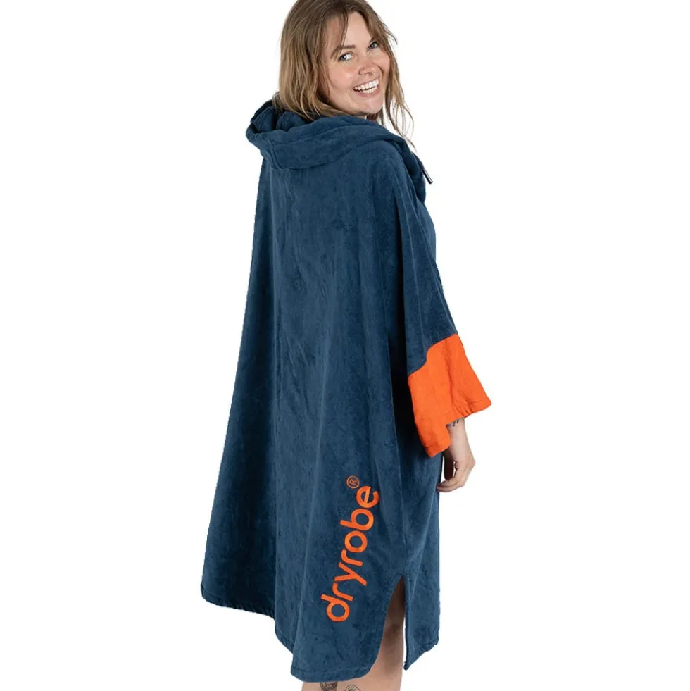 Dryrobe Full Zip Organic Towel Robe