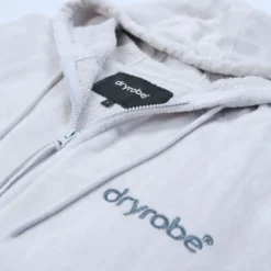 Dryrobe Full Zip Organic Towel Robe