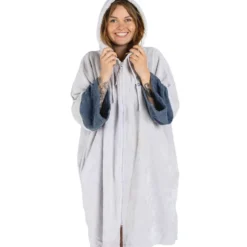 Dryrobe Full Zip Organic Towel Robe