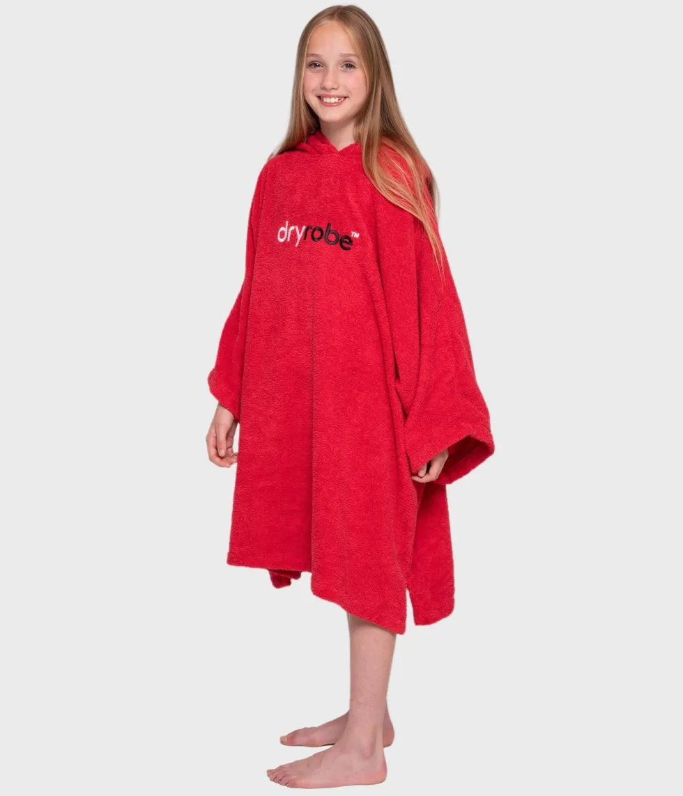 Dryrobe Organic Poncho for Kids