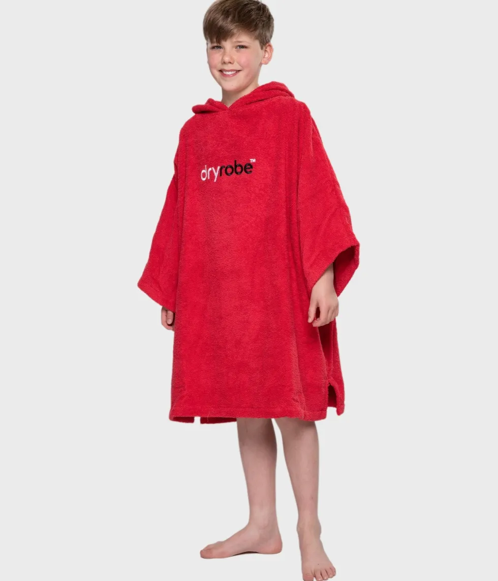 Dryrobe Organic Poncho for Kids