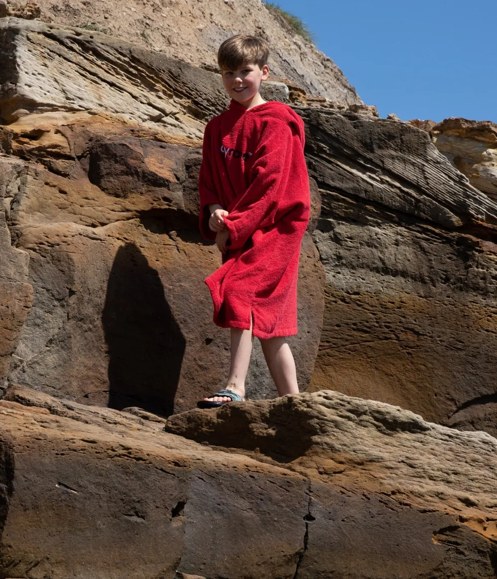 Dryrobe Organic Poncho for Kids
