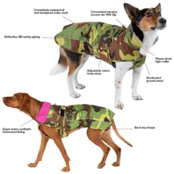 dryrobe® Pro Dog Coat