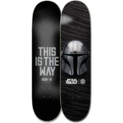 Element Mandalorian Beskar Skateboard Deck 8.25"
