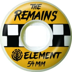 Element 54 mm Skateboard Wheels