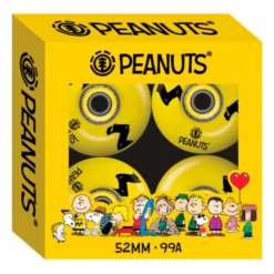Element Peanuts Charlie Brown Stripe Skateboard Wheels