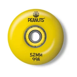 Element Peanuts Charlie Brown Stripe Skateboard Wheels