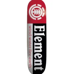 Element Section Skateboard Deck 7.75"