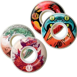 Element Skateboard Wheels