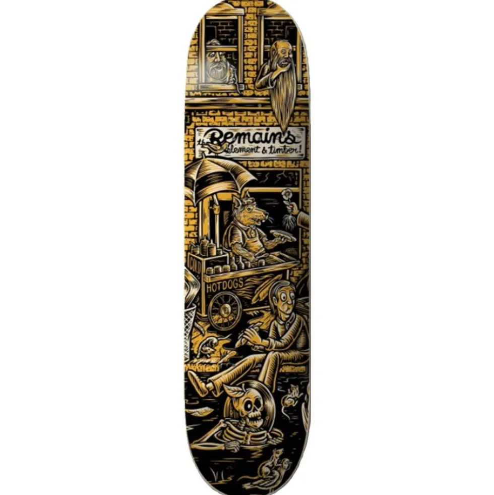 Element Timber! The Remains Skateboard Deck