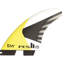 FCS II BW PC Carbon Tri Fins