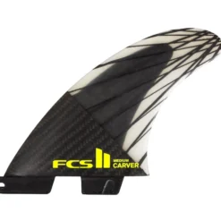 FCS II Carver PC Carbon Tri Fins