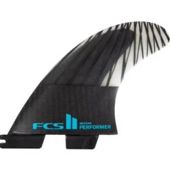 FCS II Performer PC Carbon Tri Fins