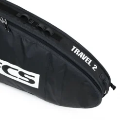 FCS Travel 2 Wheelie Longboard Cover