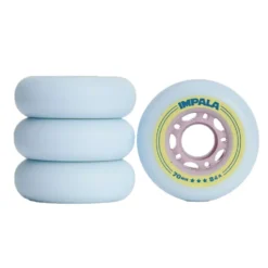 Impala Inline Skate Wheels 4-Pack