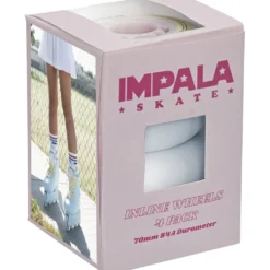 Impala Inline Skate Wheels 4-Pack