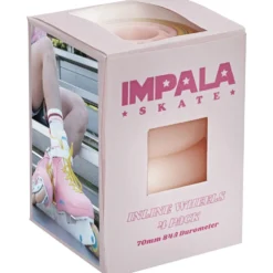 Impala Inline Skate Wheels 4-Pack