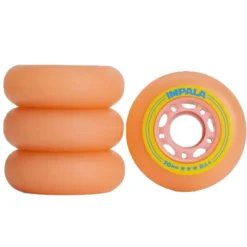 Impala Inline Skate Wheels 4-Pack