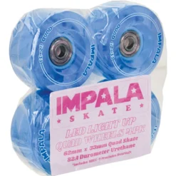 Impala LED Side by Side Wheels