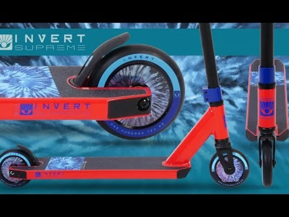 Invert Supreme Mini 1-4-8 Pro Scooter