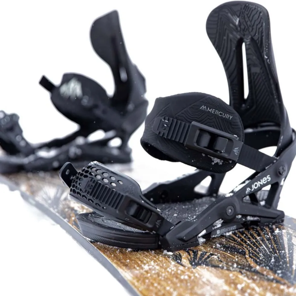 Jones Mercury Bindings