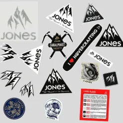 Jones Sticker Pack-One Size
