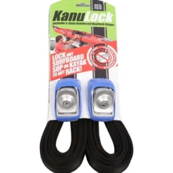 Kanulock Roofrack Straps