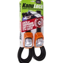 Kanulock Roofrack Straps