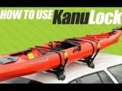 Kanulock Roofrack Straps