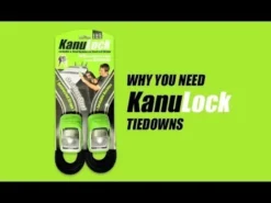 Kanulock Roofrack Straps