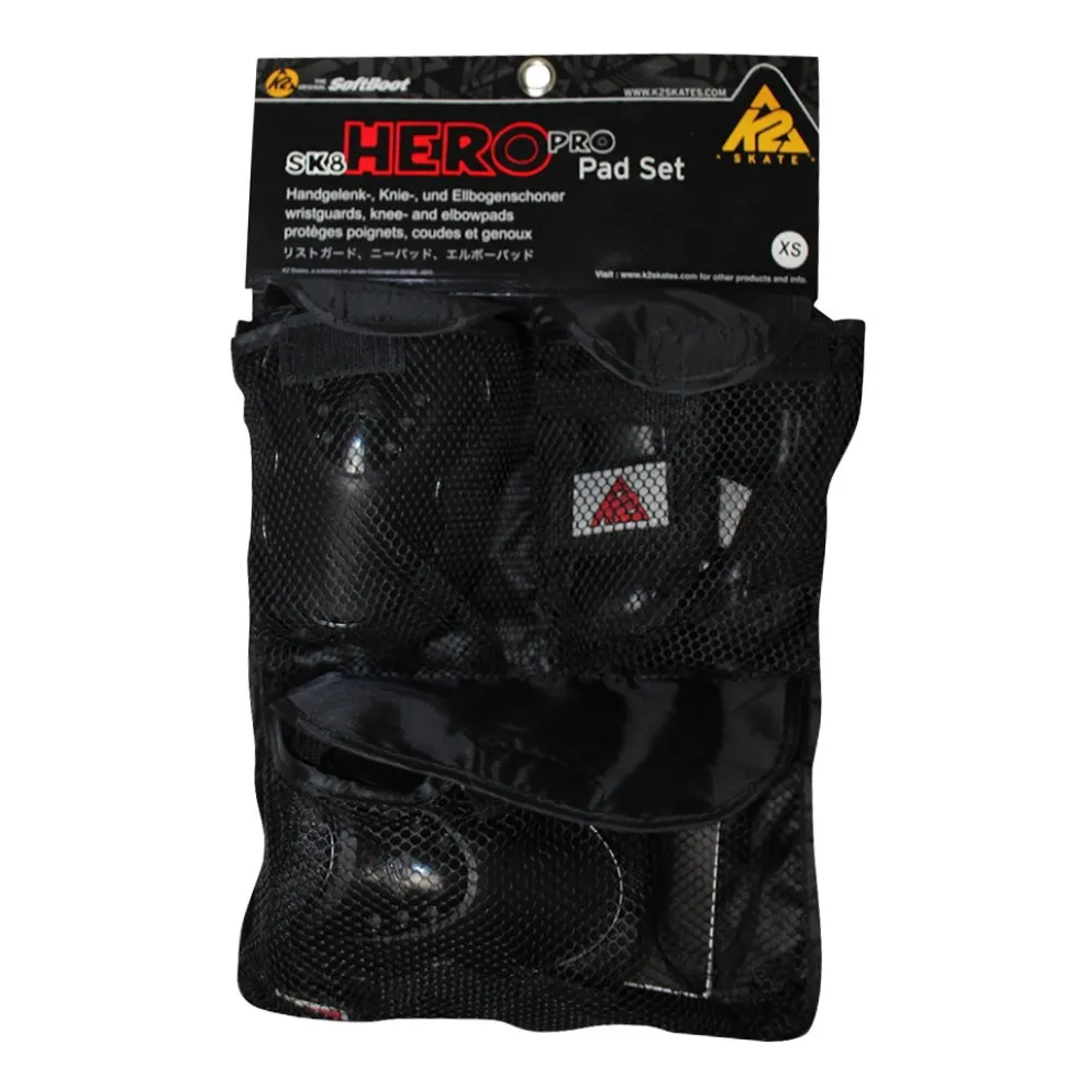 K2 SK8 Hero Pro Junior Protective Gear