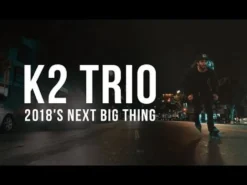 K2 Trio 100 Inline Skates