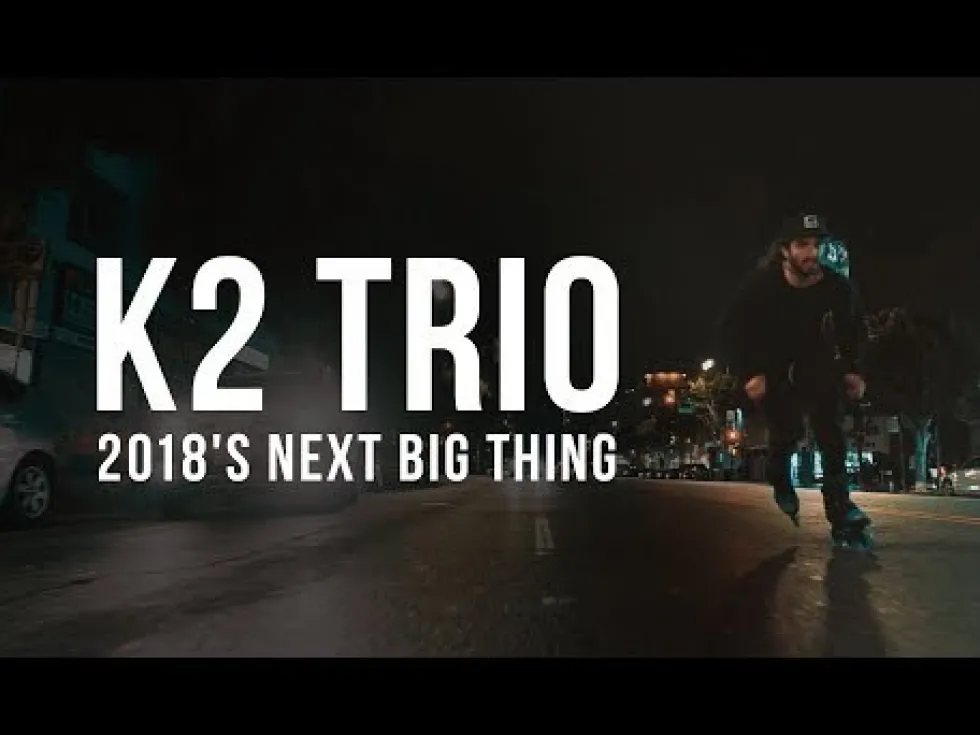 K2 Trio 100 Inline Skates