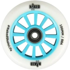 Naked Nylon Core Wheel 100mm