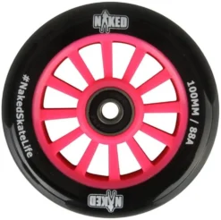 Naked Nylon Core Wheel 100mm