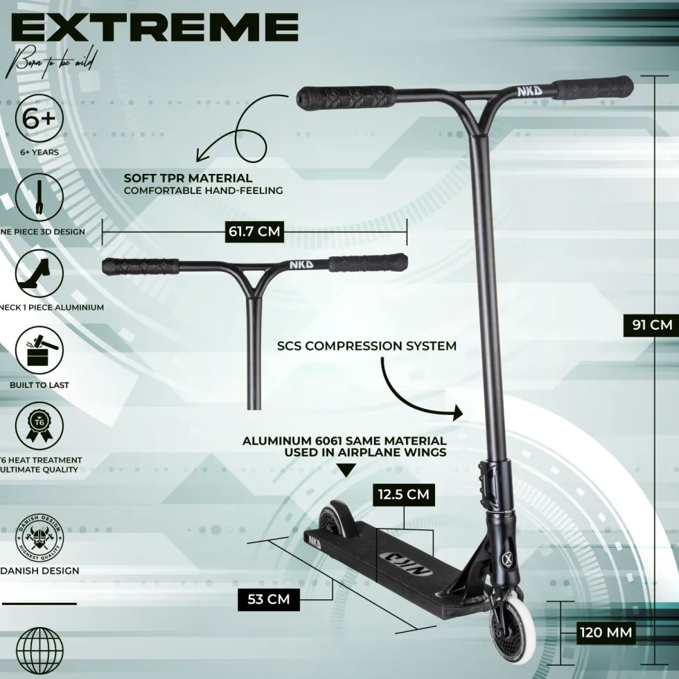 NKD Extreme Pro Scooter