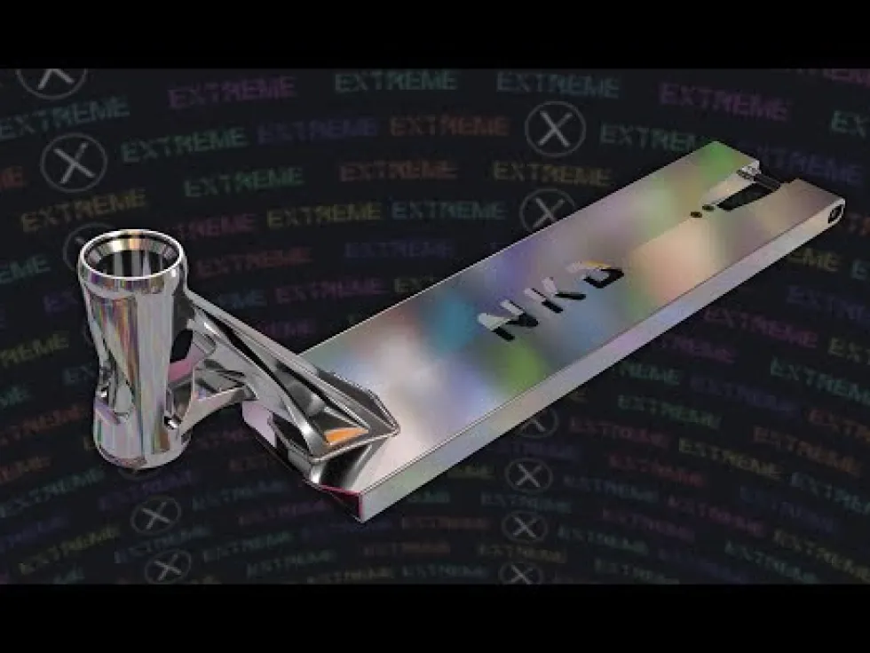 NKD Extreme Pro Scooter Deck