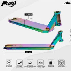 NKD Fuel Pro Scooter Deck