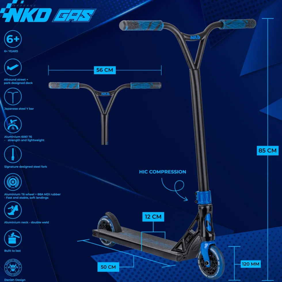 NKD GAS Pro Scooter