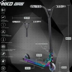 NKD GAS Pro Scooter