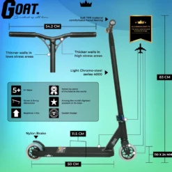 NKD GOAT Pro Scooter
