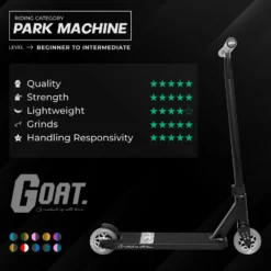 NKD GOAT Pro Scooter