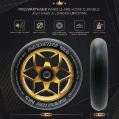 NKD Goat Pro Scooter Wheels