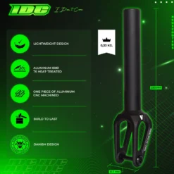 NKD IDC Pro Scooter Fork