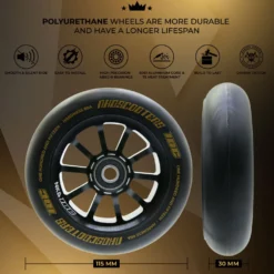 NKD IDC Pro Scooter Wheels
