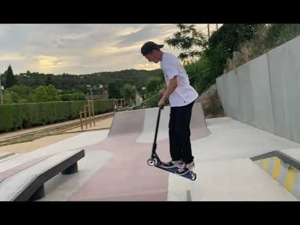 NKD Justice Pro Scooter Wheel