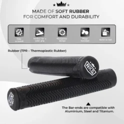 NKD Matis Neyroud Scooter Grips, soft & extra long