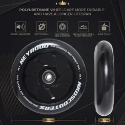NKD Matis Signature Wheel, with 6061-T6 Aluminum Core
